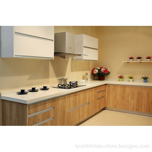 PVC Kitchen Cabinet Customized